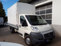 Fiat Ducato Pritsche AHK 2500kg Scheckheft TÜV 09/25 Thüringen - Gera Vorschau