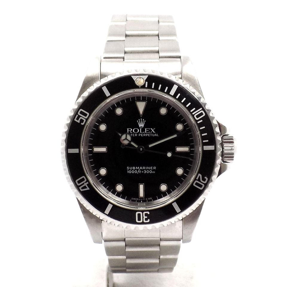 ROLEX SUBMARINER AUTOMATIK UHR BOX STAHL SCHWARZ vxlt 86533 in Essen