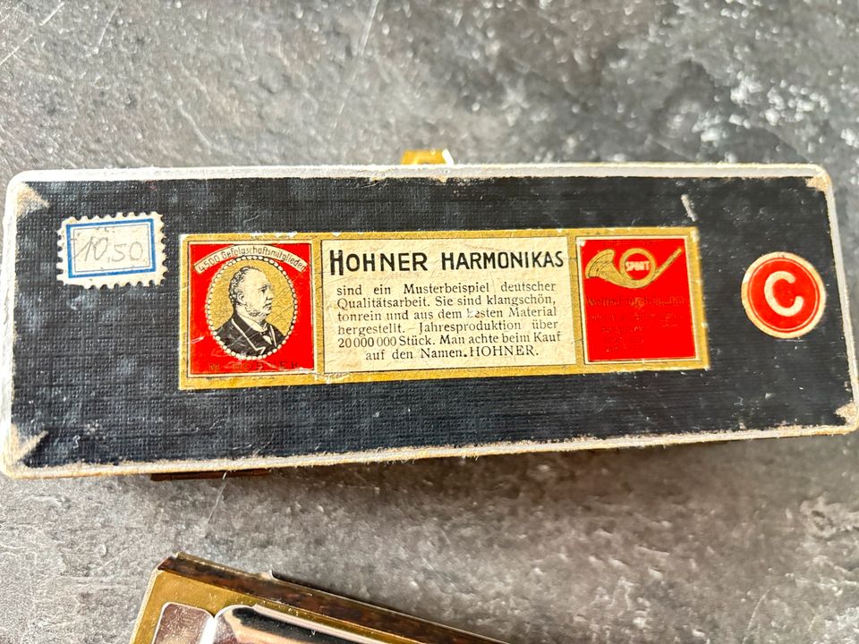 Chromonika I M.Höhner‘s Mundharmonika OVP in Bochum