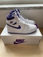 Jordan 1 Court Purple High Größe 38,5 München - Maxvorstadt Vorschau