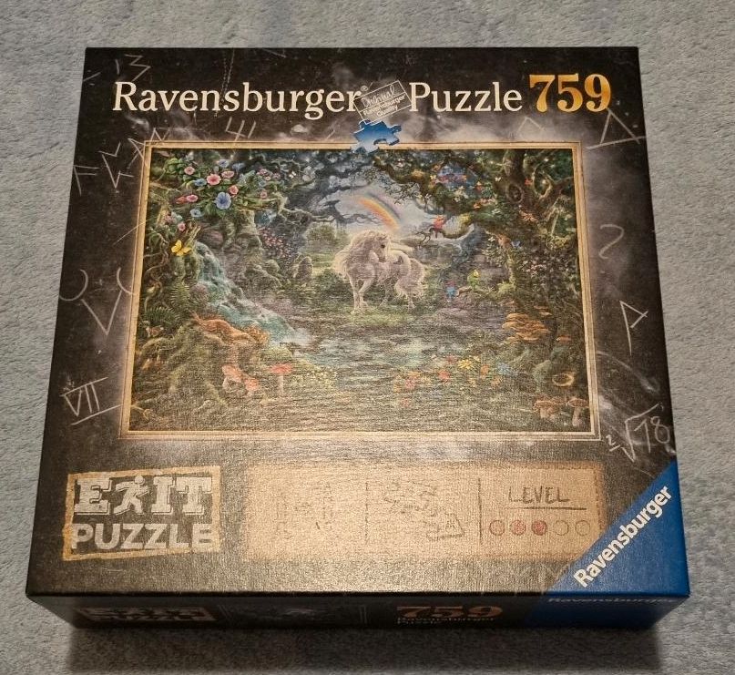 Exit Puzzle von Ravensburger 759 Teile top Zustand in Magdeburg