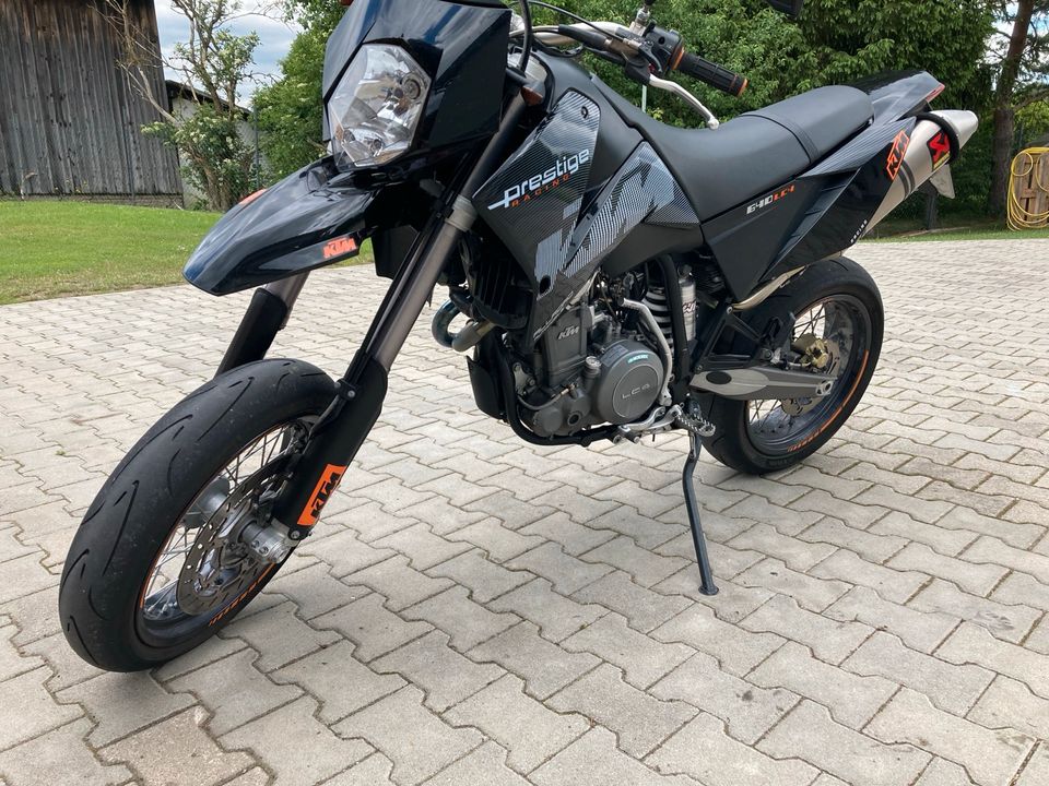 Ktm lc4 640 in Mamming