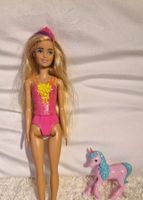 Barbie Dreamtopia mit Einhorn und Hund Rheinland-Pfalz - Urmitz Vorschau