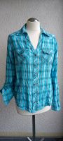 Damen Bluse Gr.40(38) Multiblue Bielefeld - Stieghorst Vorschau