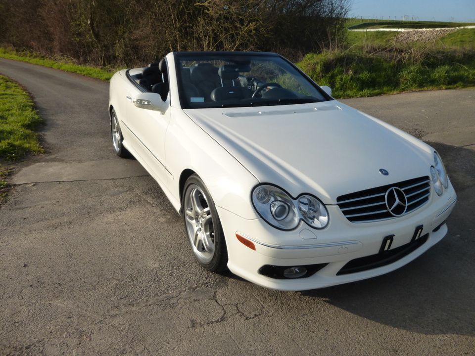 Mercedes-Benz CLK55 AMG Cabrio Erstlack org65tkm 2.Hd Bestzustand in Veldenz