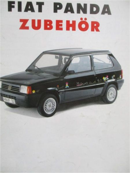 Fiat Panda Zubehör Katalog 5-1994 in Nordrhein-Westfalen - Minden |   Kleinanzeigen ist jetzt Kleinanzeigen