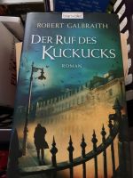 Der Ruf des Kuckucks von Joanne K. Rowling / Robert Galbraith Hessen - Bad Homburg Vorschau
