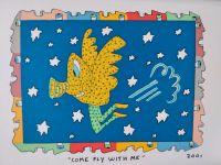 James Rizzi-2001.COME FLY WITH MY. Serigraphien Dresden - Prohlis-Nord Vorschau