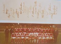 Rot-Weiß Oberhausen Autogrammkarte Foto Fußball 1978 Sammler Essen - Essen-Frintrop Vorschau