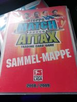 MATCH ATTAX SAMMEL MAPPE 2008-2009 MIT 178 KARTEN Saarland - Schiffweiler Vorschau