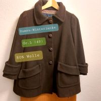 Feminine Winter-Jacke, mittelbraun, 80% Wolle Hannover - Vahrenwald-List Vorschau