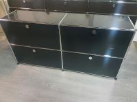 Usm Haller Sideboard neues System schwarz Hessen - Marburg Vorschau