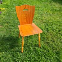 Holzstühle Bauernstühle rustikale Stühle mit gedrechselten Beinen Thüringen - Zella-Mehlis Vorschau