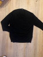 Feinstrick Pullover Merino Wolle schwarz V XL Hessen - Hosenfeld Vorschau