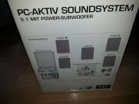 SOUND-/ SURROUNDSET 5.1 für PC und AUDIO + TV , OVP , PLUS 2X LS Sachsen-Anhalt - Magdeburg Vorschau