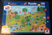 Schmidt Puzzle Die Maus - Im Spielgarten 100 Teile Baden-Württemberg - Schutterwald Vorschau