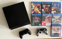 PS4 (500gb) + 2 controller + 7 Spiele Nordrhein-Westfalen - Velbert Vorschau