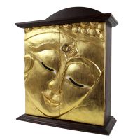 Hängeschrank Buddha 65 cm Braun Gold Medizinschrank Badschrank Bochum - Bochum-Wattenscheid Vorschau