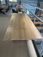 Tisch aus Kernesche Lackiert Baumkante Baumtisch Ansteckplatte Nordrhein-Westfalen - Monheim am Rhein Vorschau