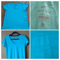 Nike DRI-FIT Sport-Shirt L/40 mint Bayern - Zirndorf Vorschau