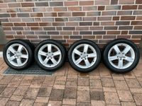 Original Audi A3 Winterräder Radsatz 205/55R16 91H auf 6.0Jx16H2 Nordrhein-Westfalen - Wesel Vorschau