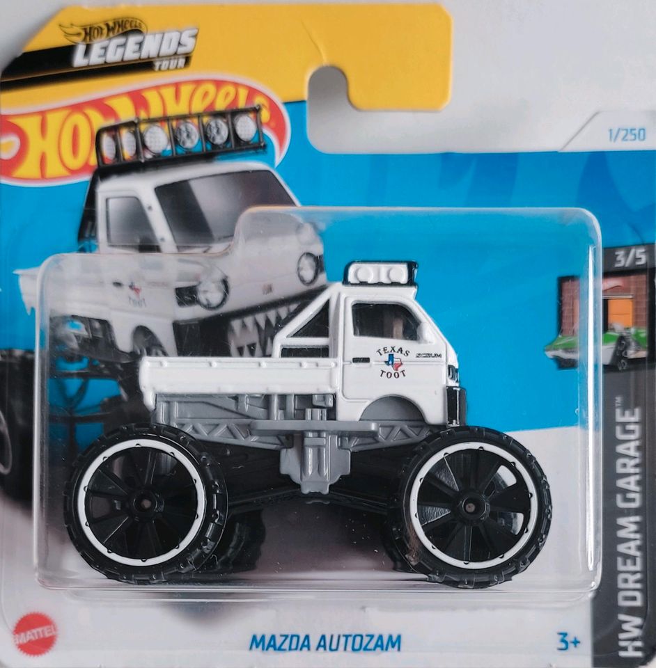 MAZDA AUTOZAM Hot Wheels 2024 in Bad Bergzabern