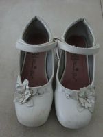 BALLERINAS WEISS MIT BLUMEN & STEINEN GRÖSSE 30 VON FLOWER GIRL Bayern - Neutraubling Vorschau