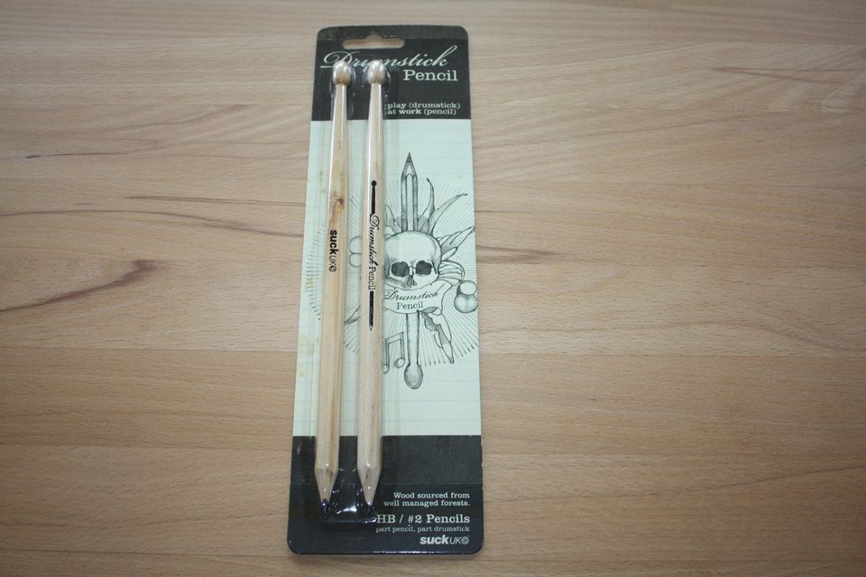 Drumsticks Pencil / Bleistift 2er-Set in Weiterstadt