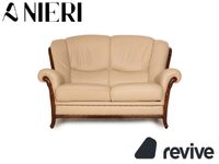 Nieri Victoria Leder Zweisitzer Beige Sofa Couch Lindenthal - Köln Lövenich Vorschau