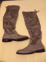 Stiefel / Overknees von Tamaris in Größe 39 in taupe Essen - Essen-Kray Vorschau