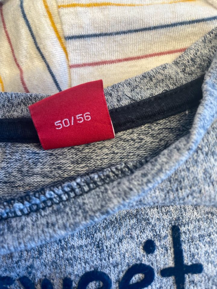 Kleiderpaket Set 50/56 shirt Schlafanzug.Oliver H&M Name it alana in Leingarten