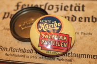 Haribo Dose Blechdose Salmiakpastillen Brandenburg - Teichland Vorschau