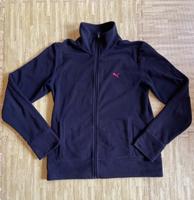 Puma Sweatjacke 34/36 schwarz mit Reißverschluss & Eingrifftasche Sachsen - Riesa Vorschau
