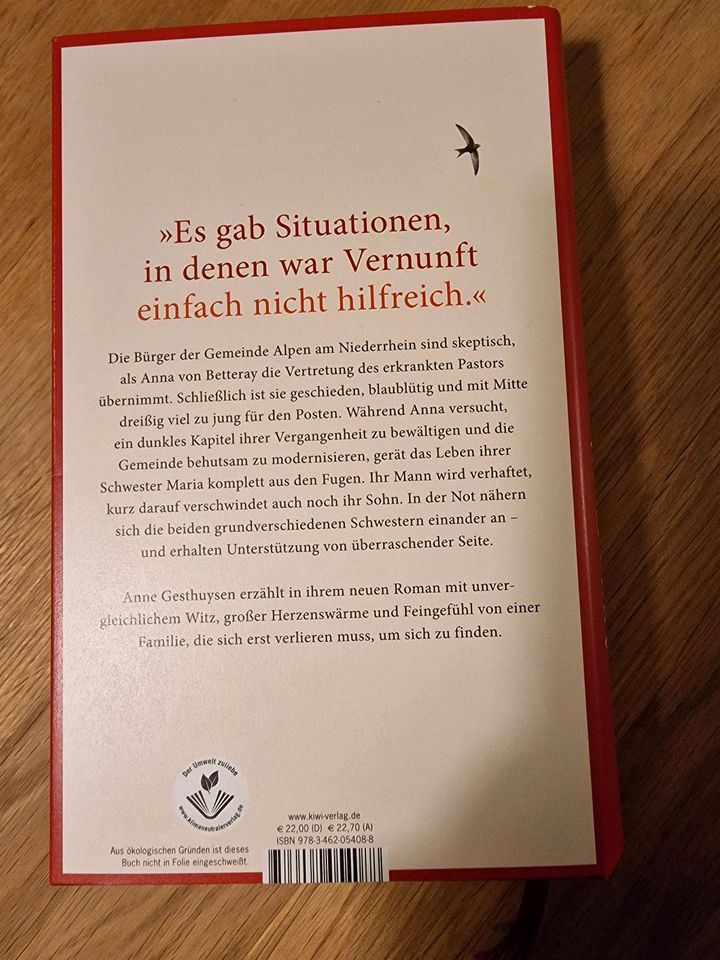 "Wir sind schließlich wer" Roman von Anne Gesthuysen,Versand inkl in Bad Iburg