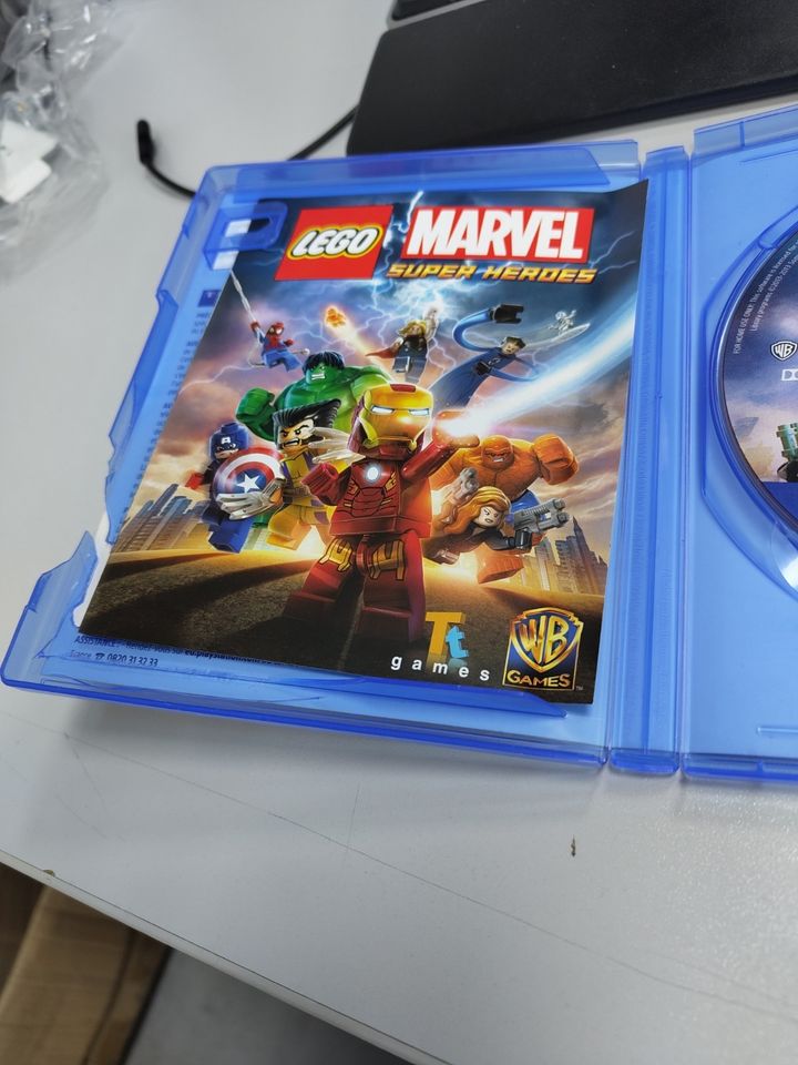 LEGO Marvel Super Heroes-Spiel PS4 in Körle