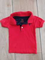 Poloshirt Polo Ralph Lauren rot Baby Gr. 86 wie neu 100% Baumwoll Geeste - Dalum Vorschau