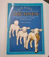 Ich kann zeichnen Menschen Tiere Maschinen Buch Niedersachsen - Schladen Vorschau