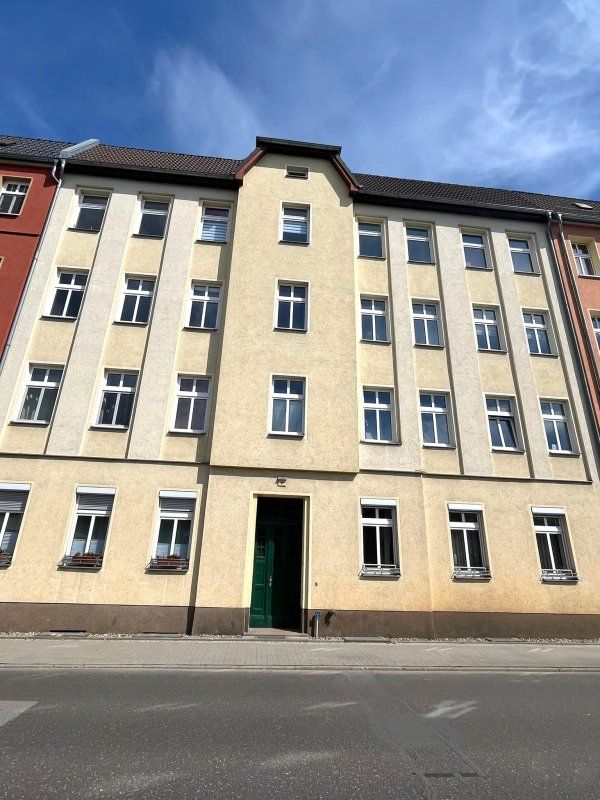 Renoviert und Balkon! 2-Raum Wohnung nahe dem Stadtzentrum in Eberswalde