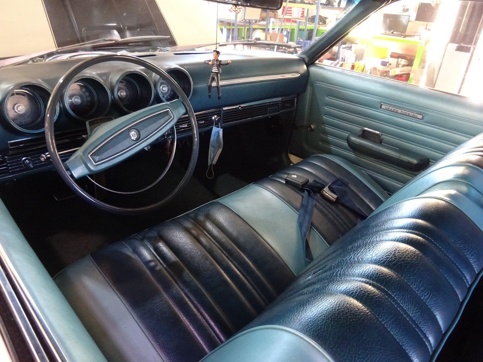 Abbildung des Autos Seltener Ford Torino GT …