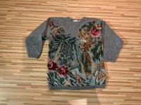 Boho Retro Vintage Pullover gestrickt Gr 36 Floral Gepard Togethe Niedersachsen - Rotenburg (Wümme) Vorschau