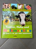 Buch Traktor Huhn und Melkmaschine Foto Sachgeschichten bauernhof Baden-Württemberg - Münsingen Vorschau