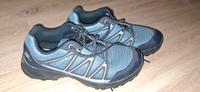 Salomon Ortholite Trekking Wander Schuhe 38 blau wie neu Bayern - Rain Niederbay Vorschau