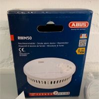 *Neu* ABUS Rauchmelder RWM50 Originalverpackt weiß Smoke Alarm Hamburg-Mitte - Hamburg Hamm Vorschau