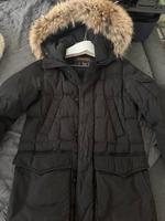 Woolrich Daunen Winterjacke mit Fell Düsseldorf - Oberkassel Vorschau