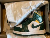 Jordan 1 Mid Sonics TD Größe 17 Hessen - Hohenroda Vorschau