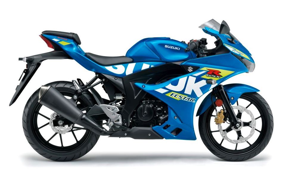 Suzuki GSX-R 125 in Offingen