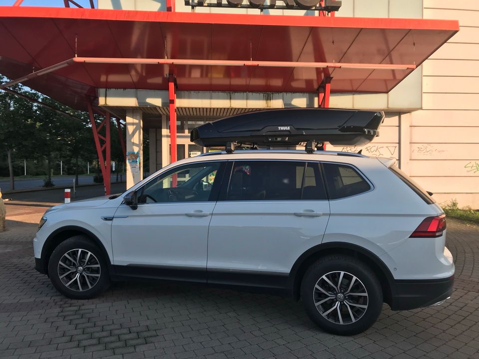 Dachbox Thule zur Miete in Jena