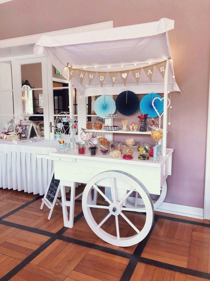 www.mobilecandybarsaar.de ♡ Candybar Candy Hochzeit Vintage Deko in Saarbrücken