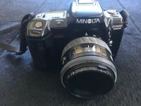 MINOLTA DYNAX 700si mit TAMRON Objektiv und Cullmann Tasche Bayern - Würzburg Vorschau