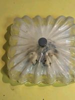 Vintage Mid Century Deckenleuchte 70er Jahre Iceglas Rheinland-Pfalz - Puderbach Vorschau